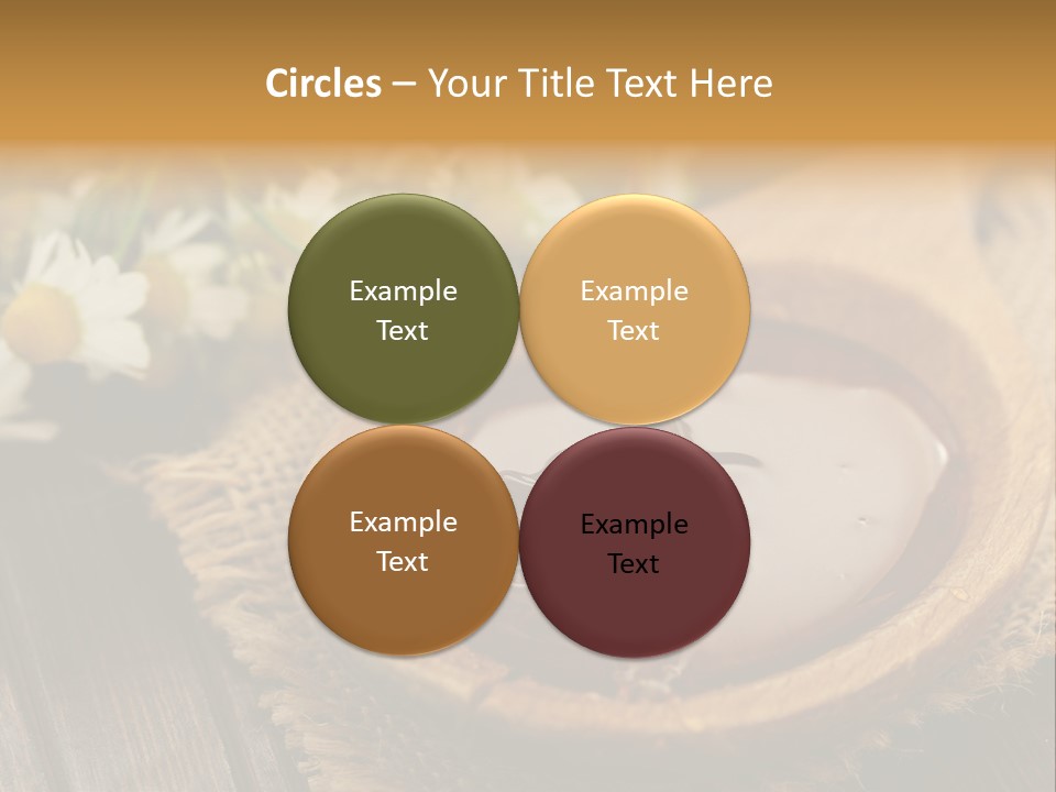 Sacking Delicious Rural PowerPoint Template