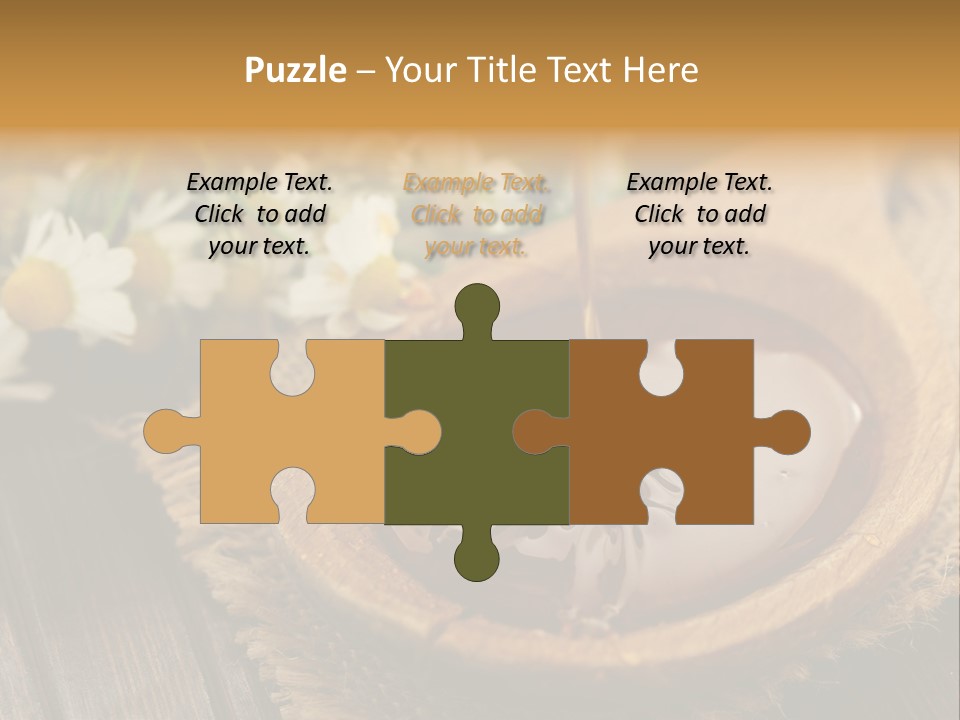 Sacking Delicious Rural PowerPoint Template