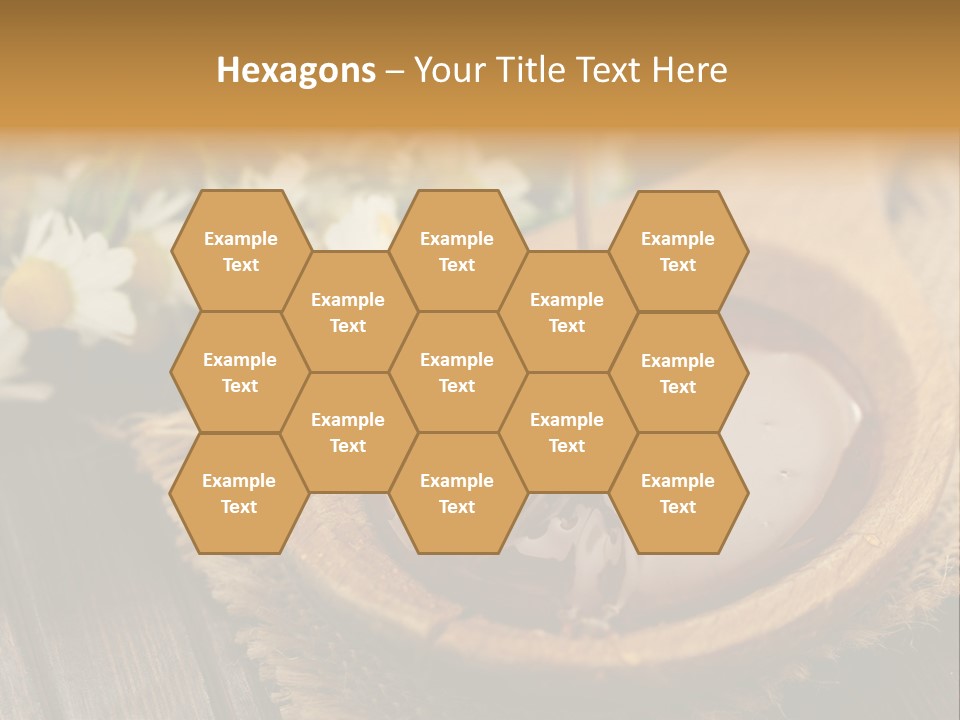 Sacking Delicious Rural PowerPoint Template