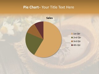 Sacking Delicious Rural PowerPoint Template