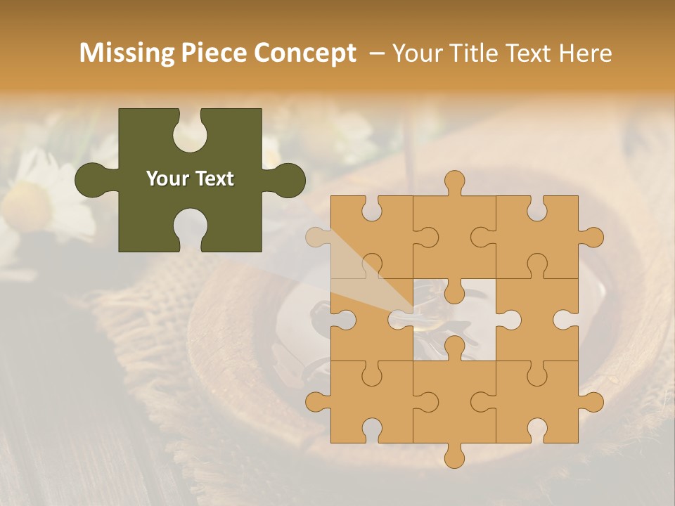 Sacking Delicious Rural PowerPoint Template