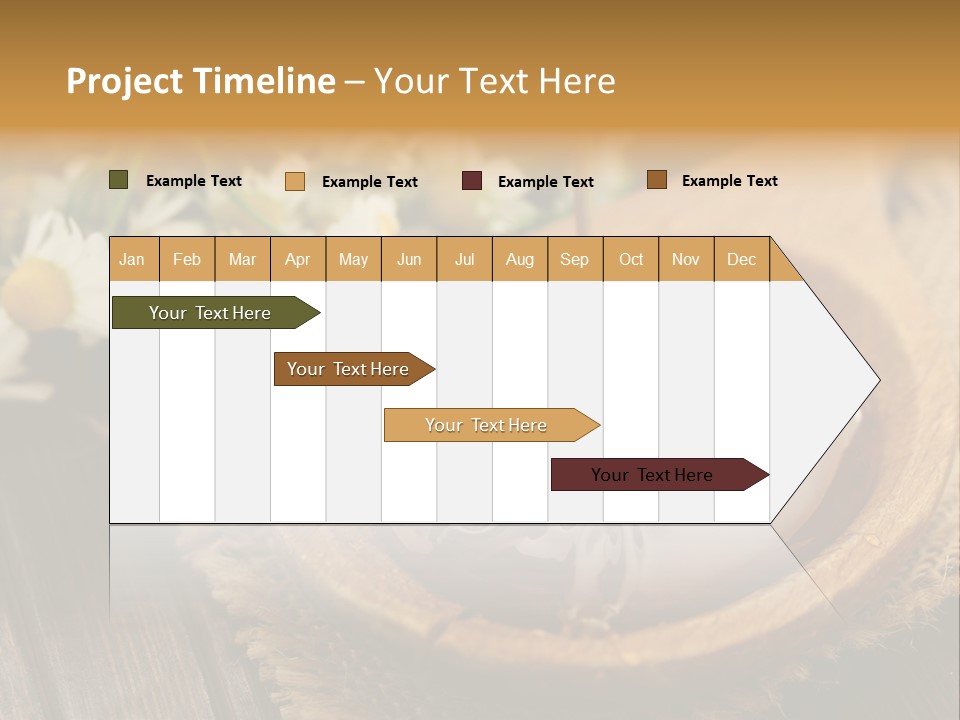 Sacking Delicious Rural PowerPoint Template