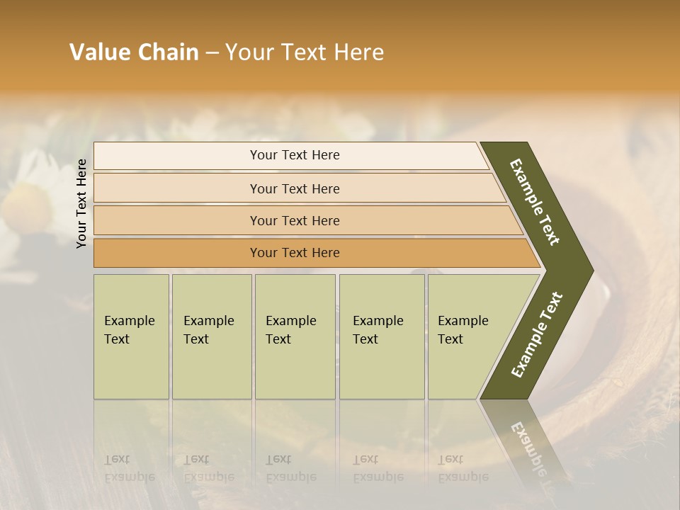 Sacking Delicious Rural PowerPoint Template