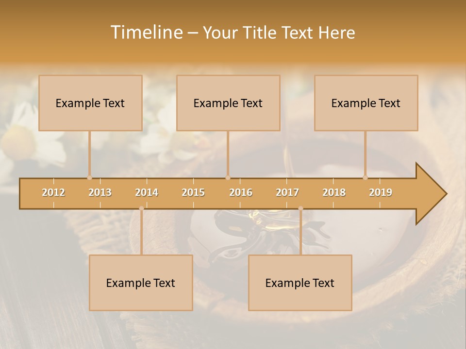 Sacking Delicious Rural PowerPoint Template