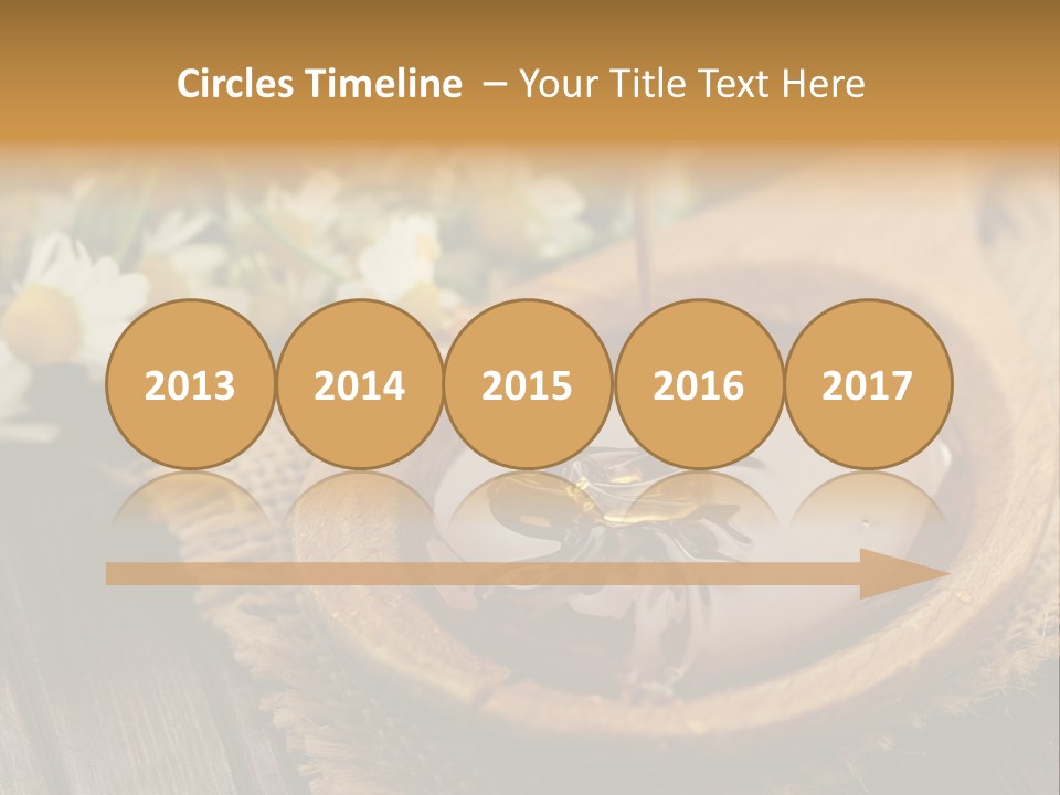 Sacking Delicious Rural PowerPoint Template