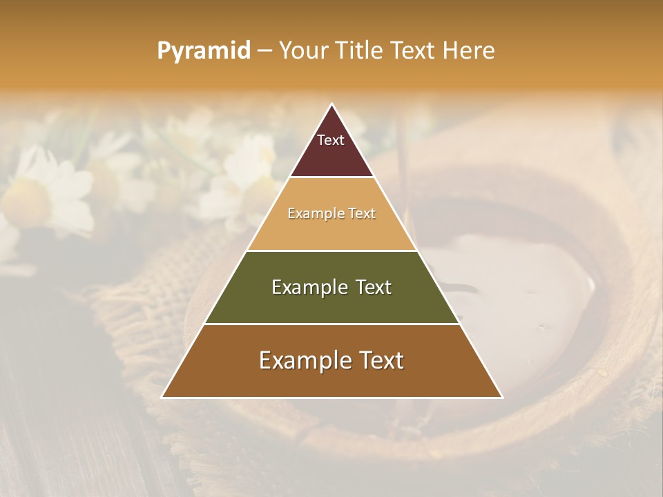 Sacking Delicious Rural PowerPoint Template