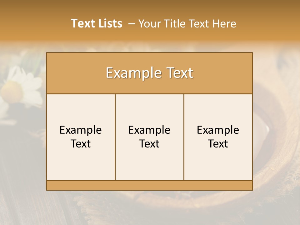 Sacking Delicious Rural PowerPoint Template