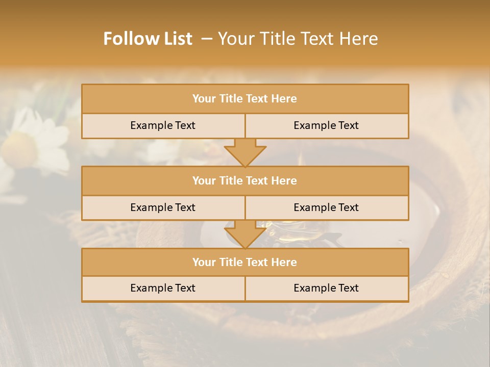 Sacking Delicious Rural PowerPoint Template