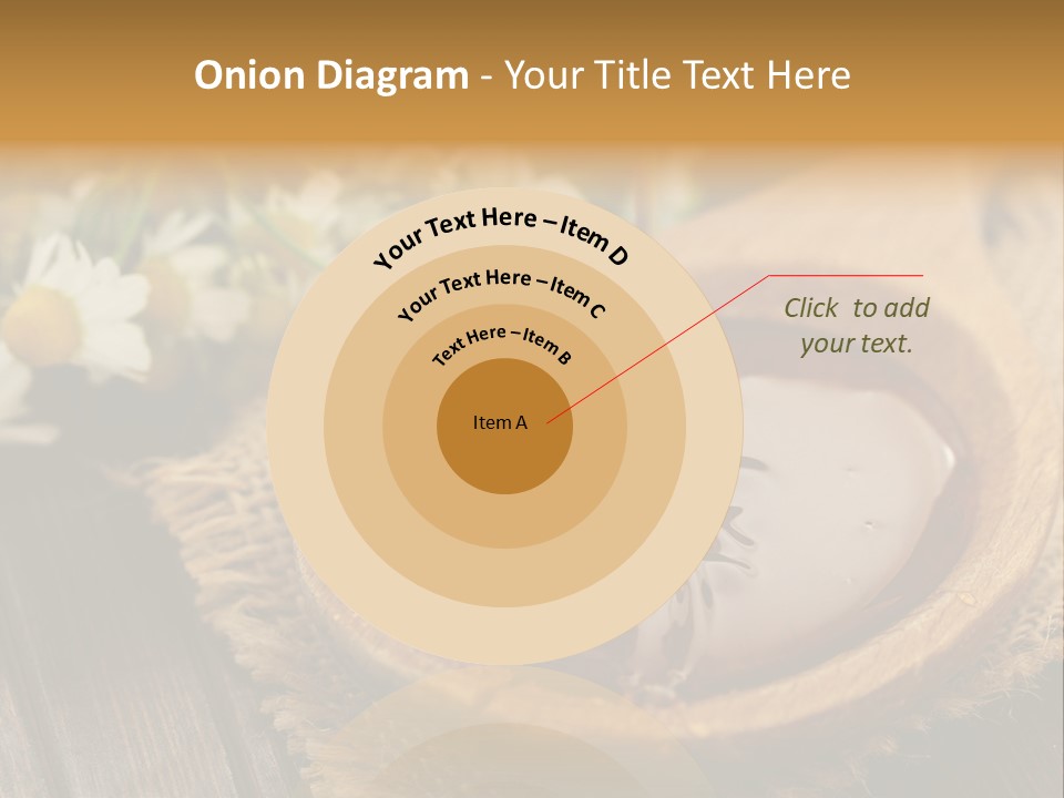 Sacking Delicious Rural PowerPoint Template