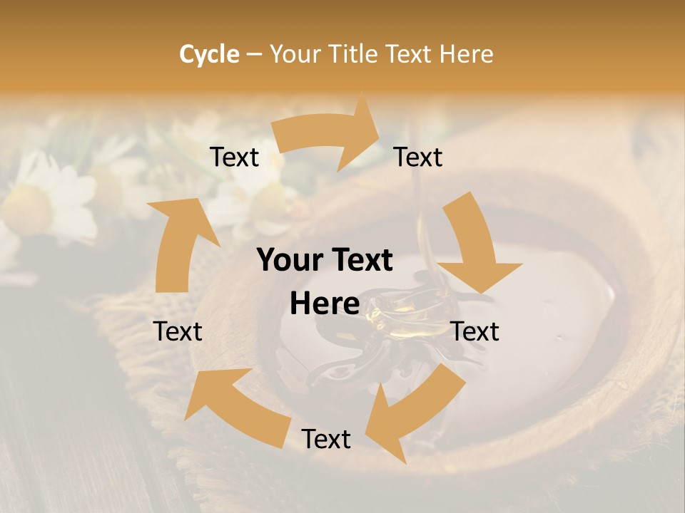 Sacking Delicious Rural PowerPoint Template