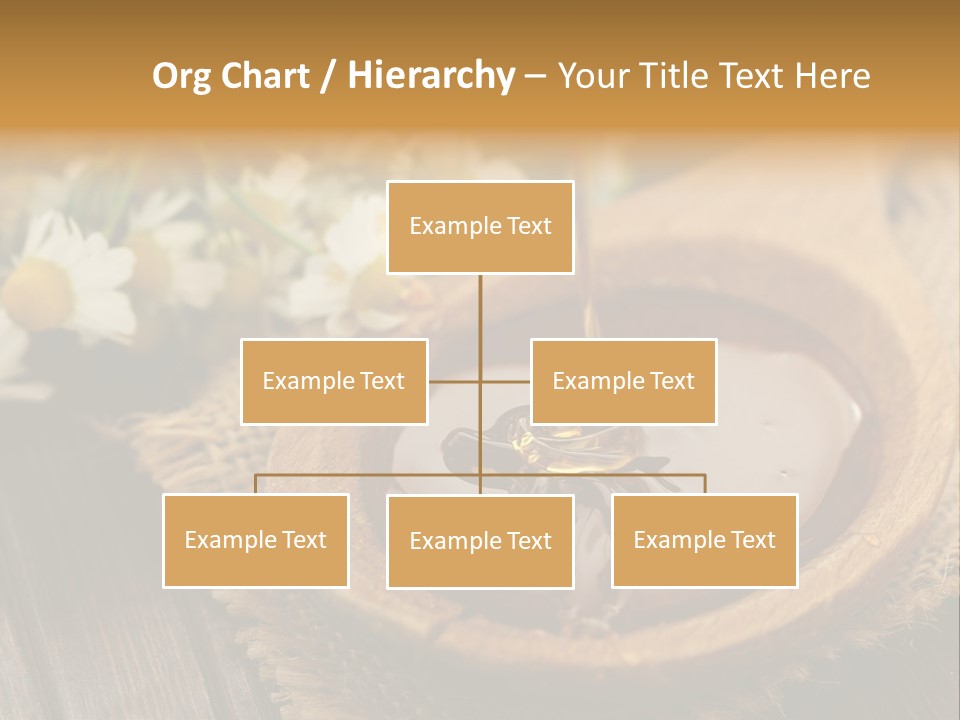 Sacking Delicious Rural PowerPoint Template