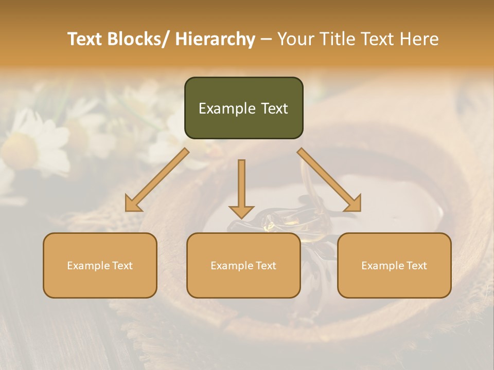 Sacking Delicious Rural PowerPoint Template