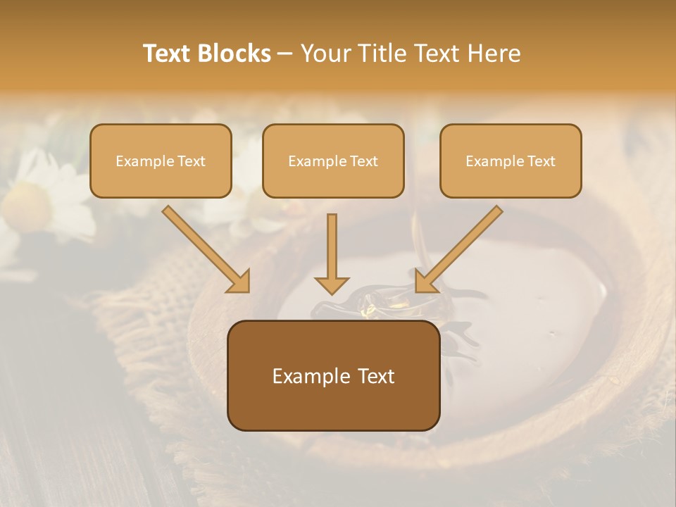 Sacking Delicious Rural PowerPoint Template