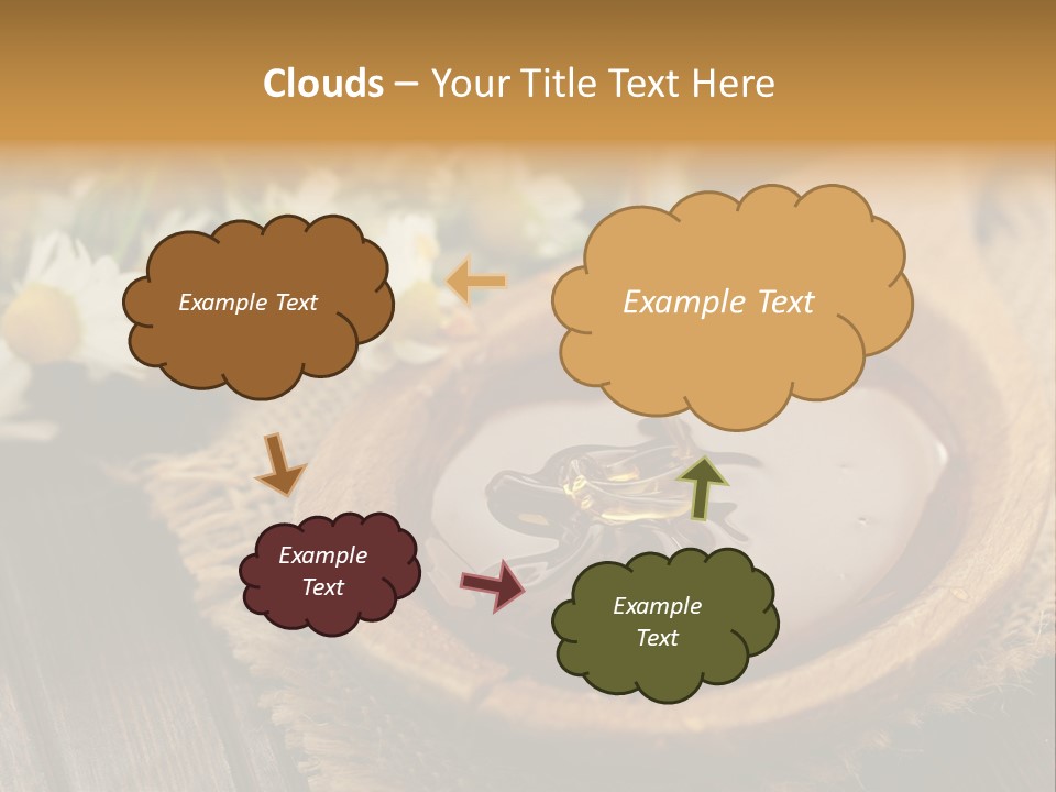 Sacking Delicious Rural PowerPoint Template