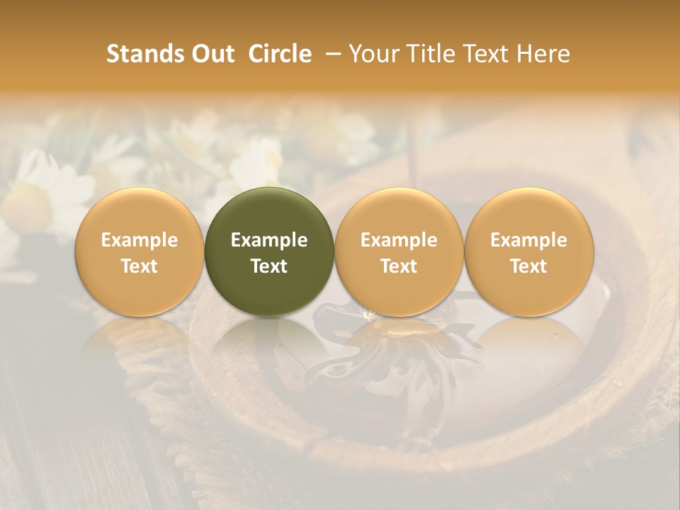 Sacking Delicious Rural PowerPoint Template