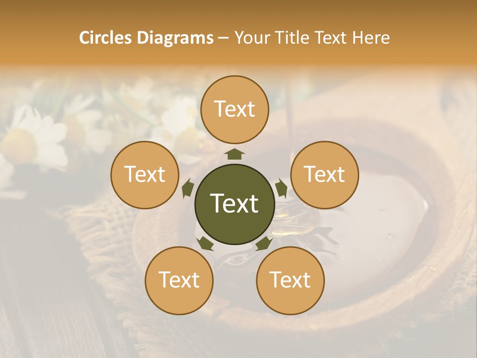 Sacking Delicious Rural PowerPoint Template