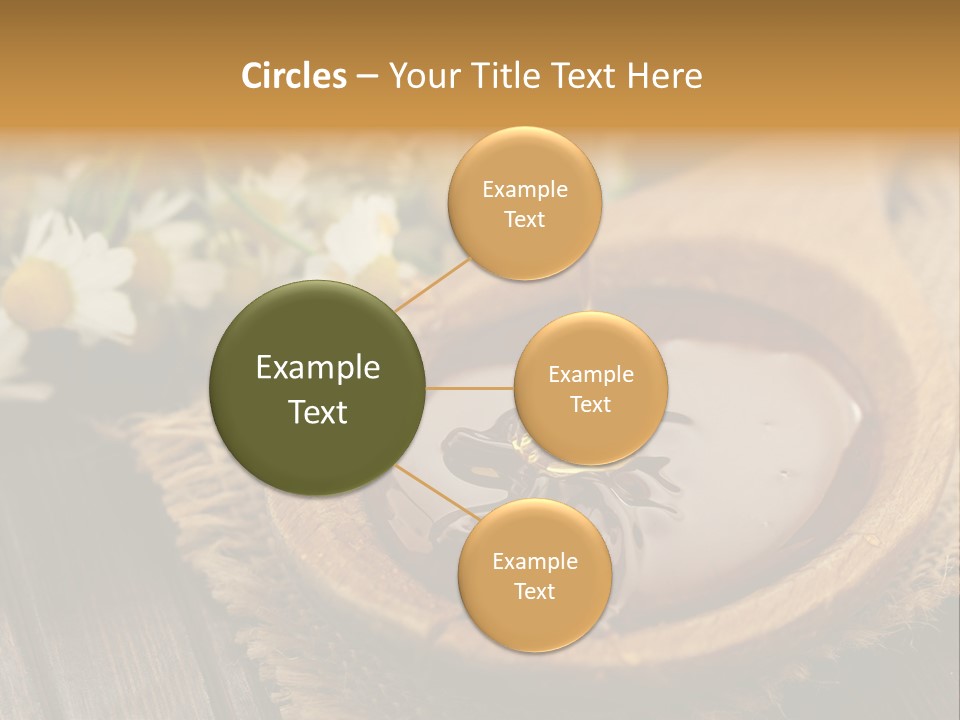 Sacking Delicious Rural PowerPoint Template
