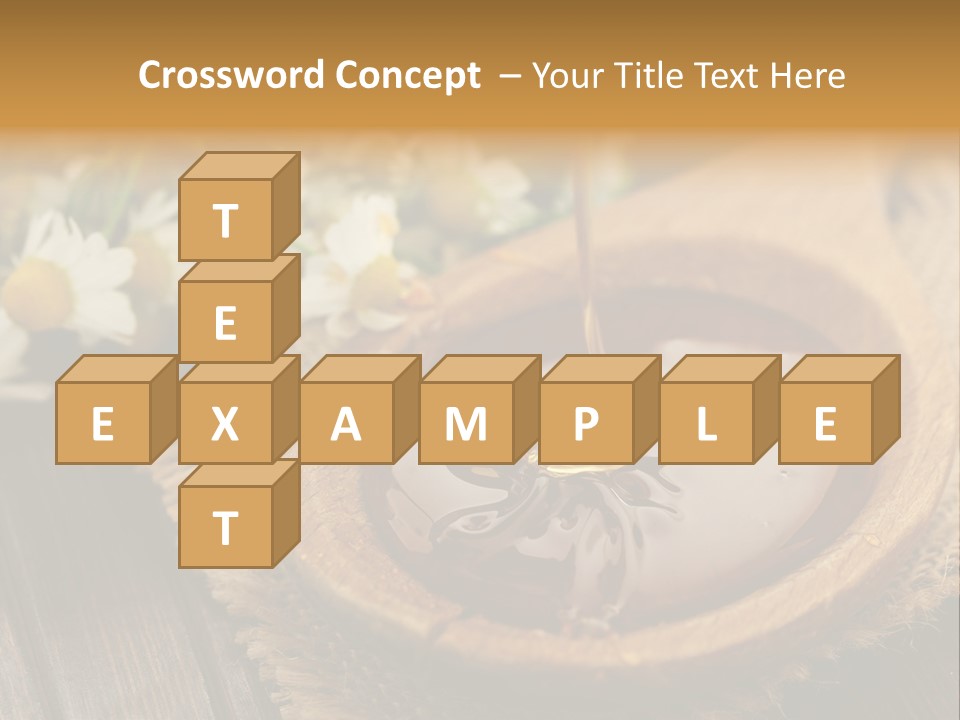 Sacking Delicious Rural PowerPoint Template