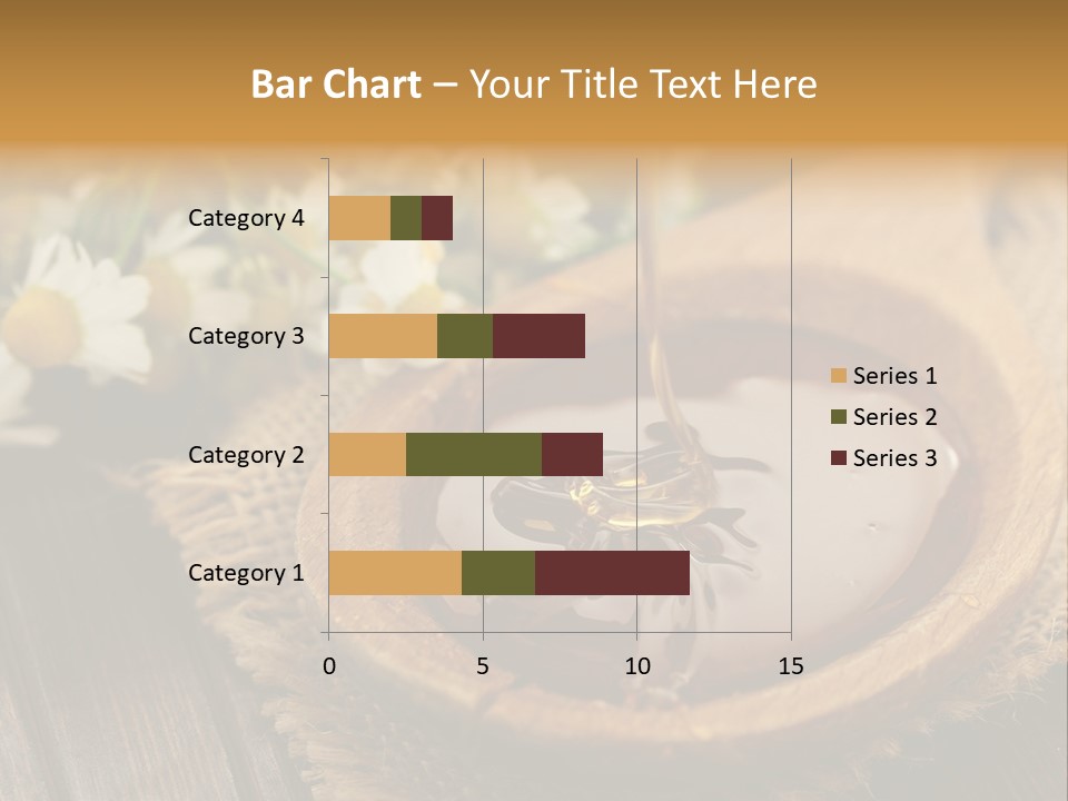 Sacking Delicious Rural PowerPoint Template