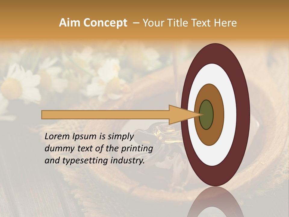 Sacking Delicious Rural PowerPoint Template