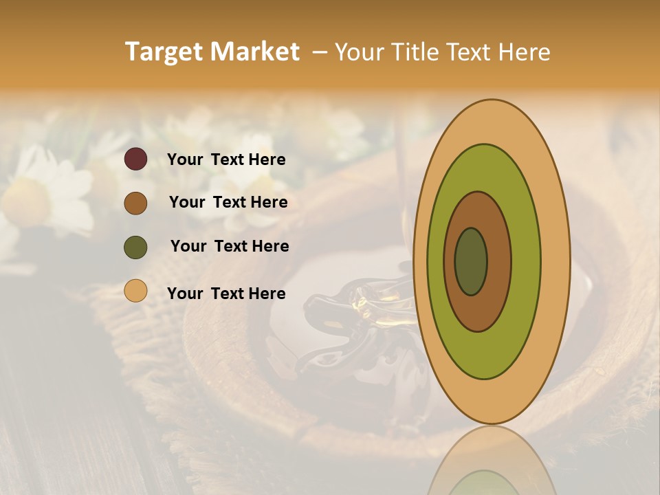 Sacking Delicious Rural PowerPoint Template