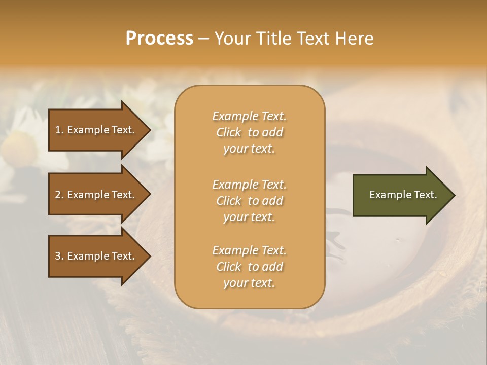Sacking Delicious Rural PowerPoint Template