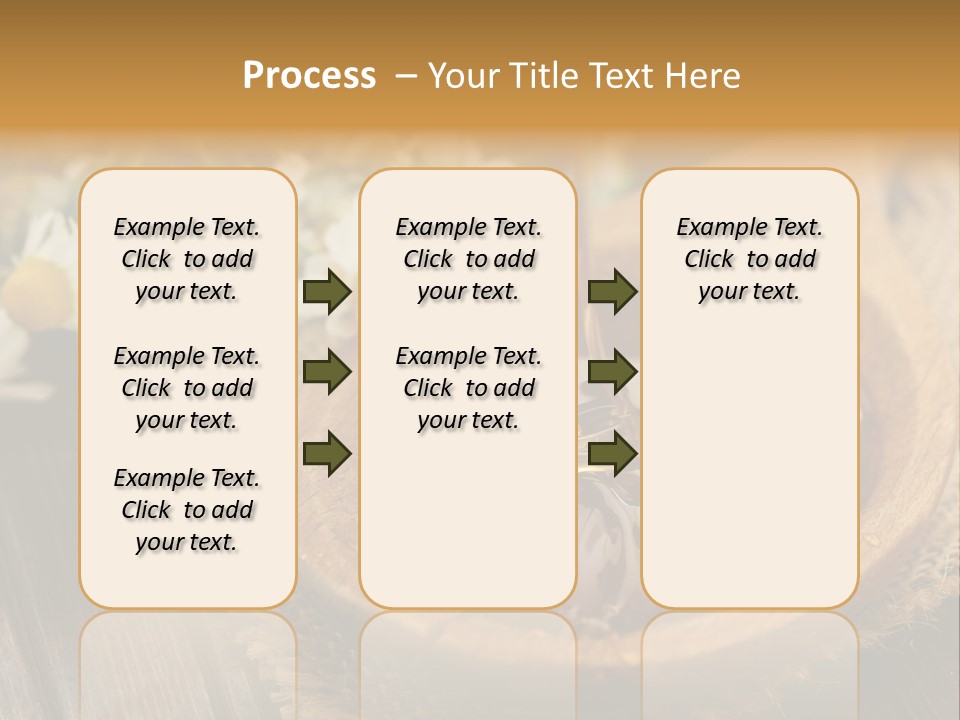 Sacking Delicious Rural PowerPoint Template