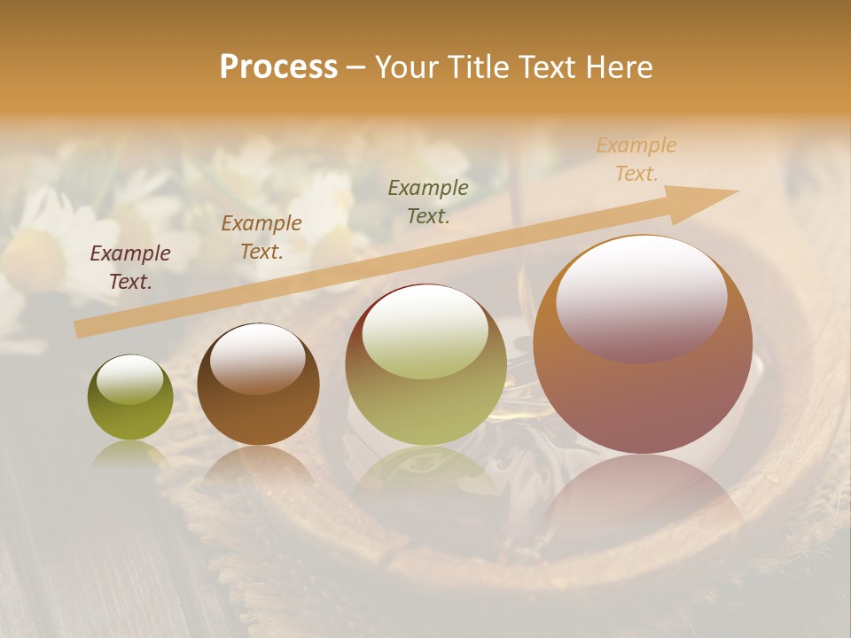 Sacking Delicious Rural PowerPoint Template