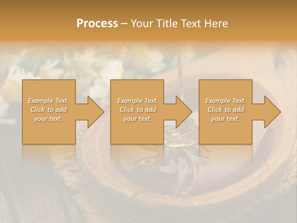 Sacking Delicious Rural PowerPoint Template