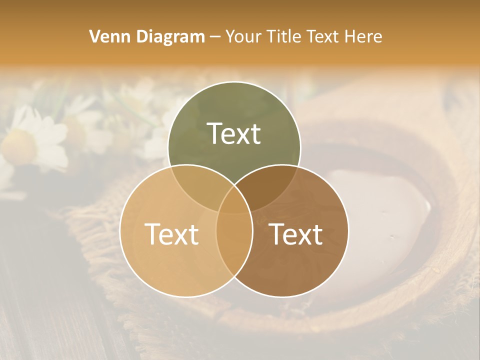 Sacking Delicious Rural PowerPoint Template
