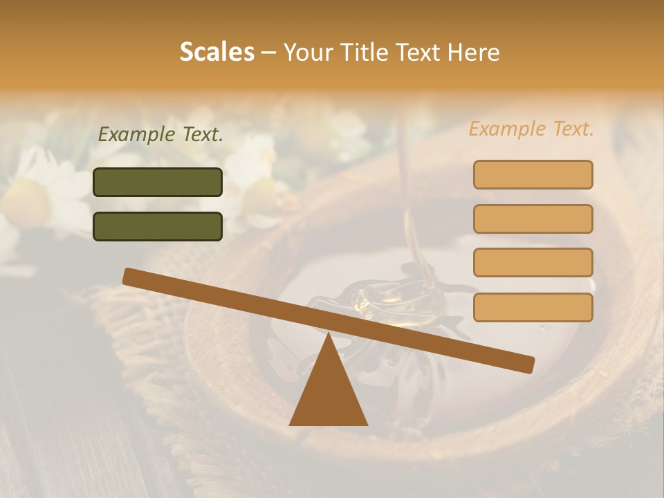 Sacking Delicious Rural PowerPoint Template