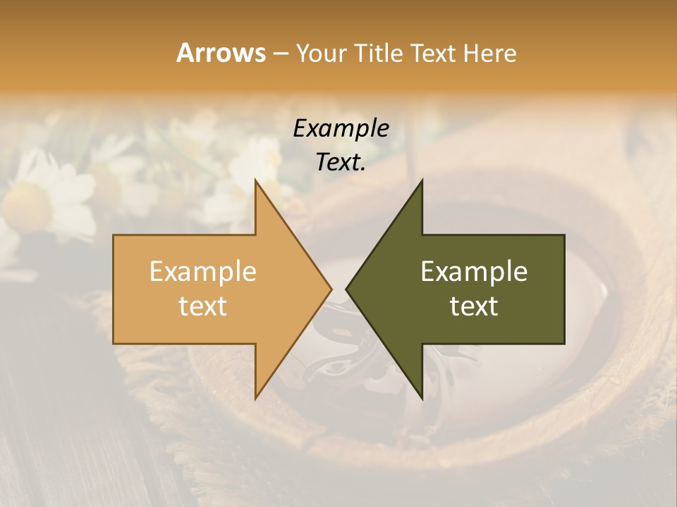 Sacking Delicious Rural PowerPoint Template