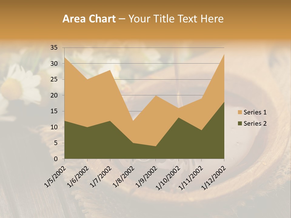 Sacking Delicious Rural PowerPoint Template