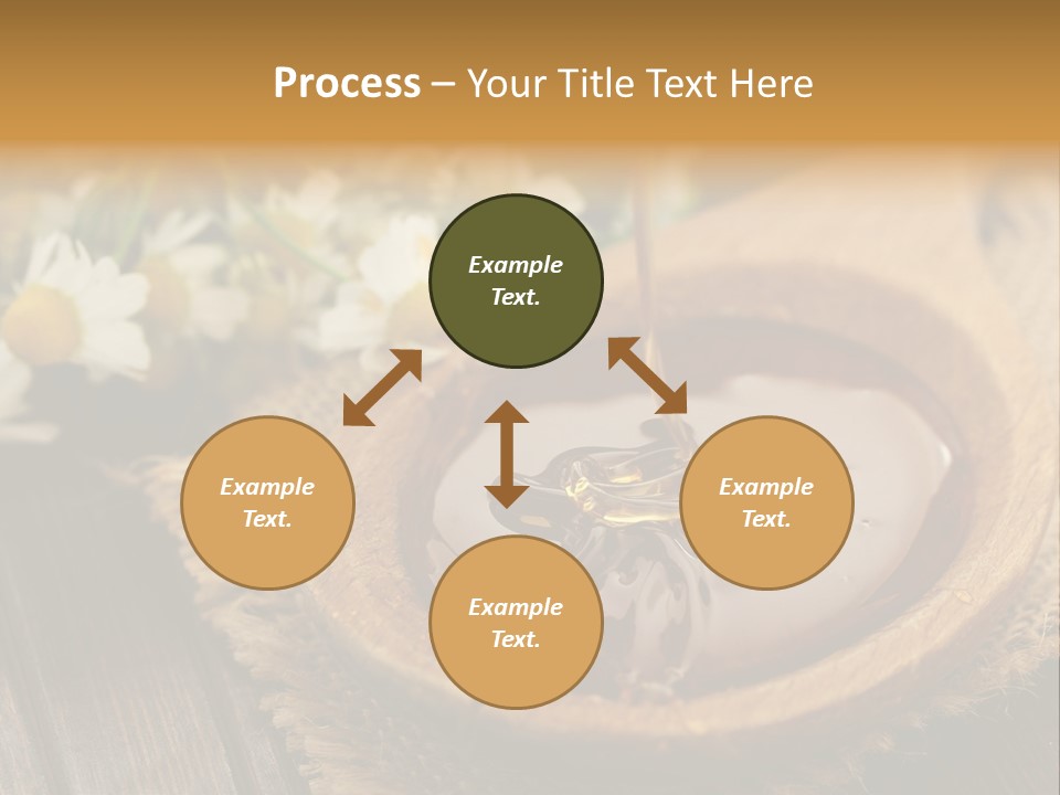 Sacking Delicious Rural PowerPoint Template