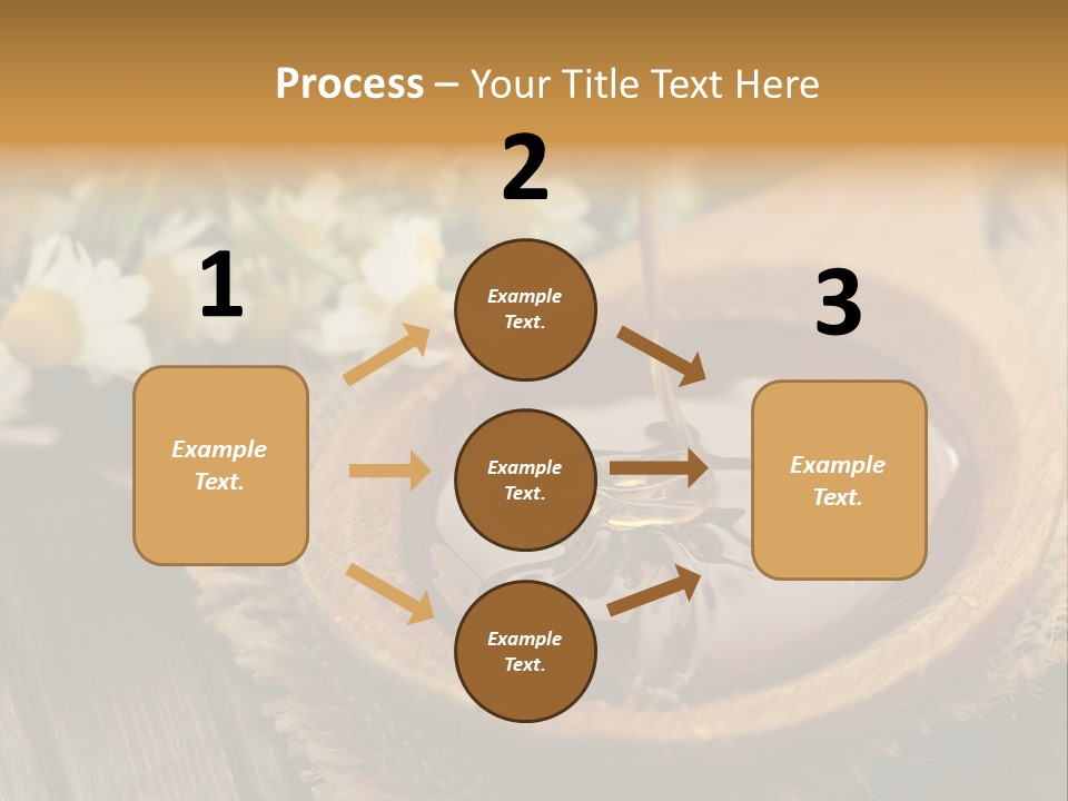 Sacking Delicious Rural PowerPoint Template