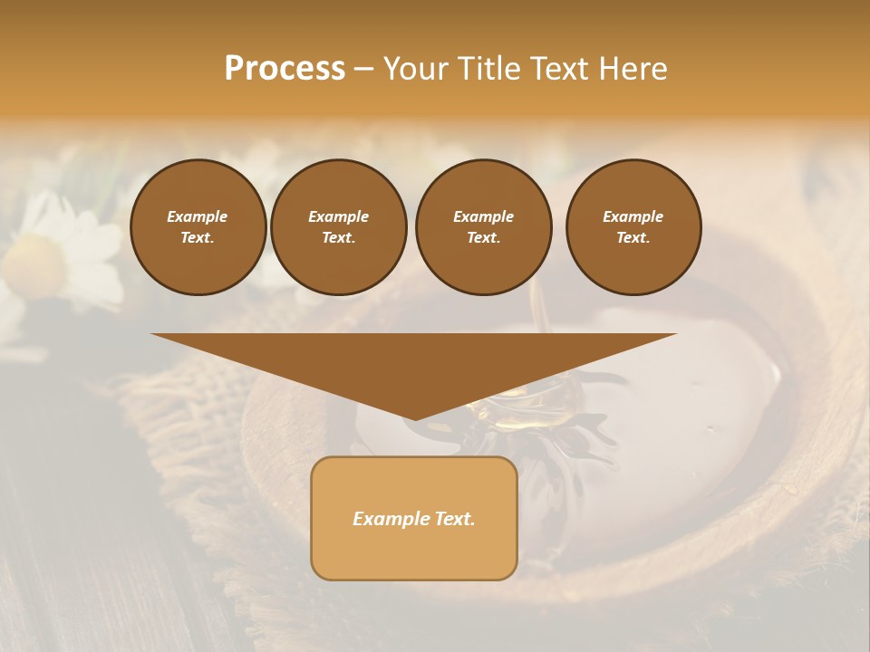 Sacking Delicious Rural PowerPoint Template