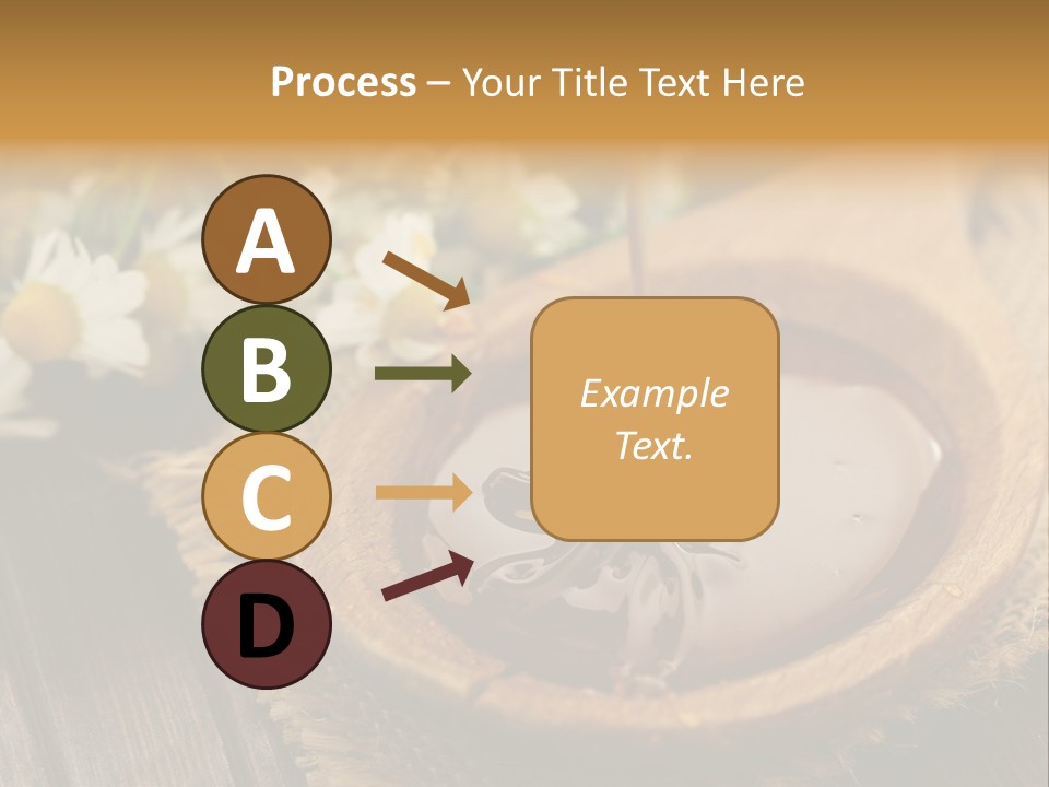 Sacking Delicious Rural PowerPoint Template