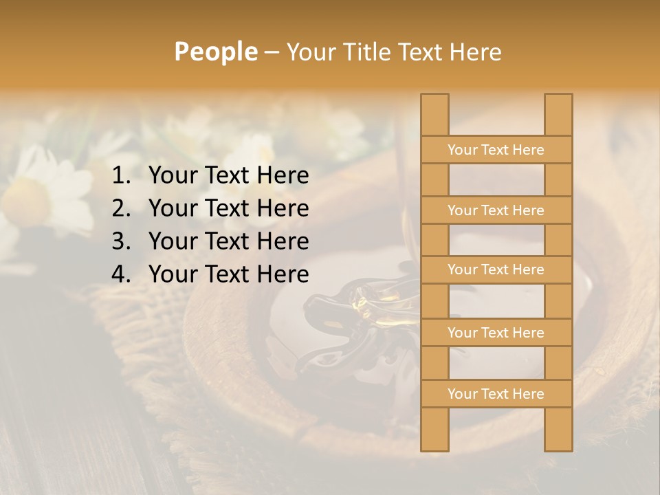 Sacking Delicious Rural PowerPoint Template