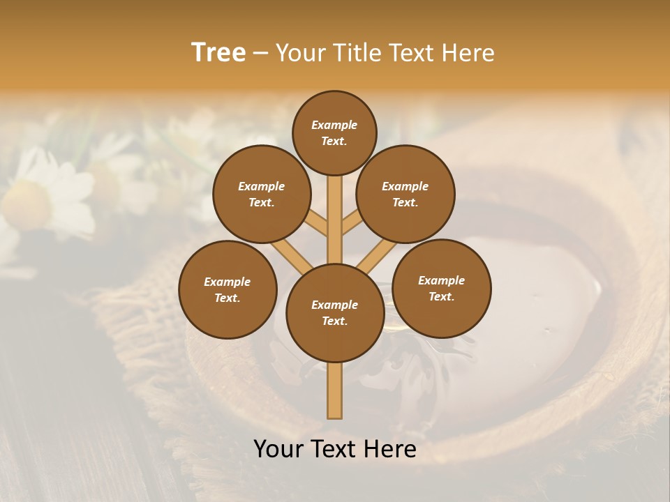 Sacking Delicious Rural PowerPoint Template