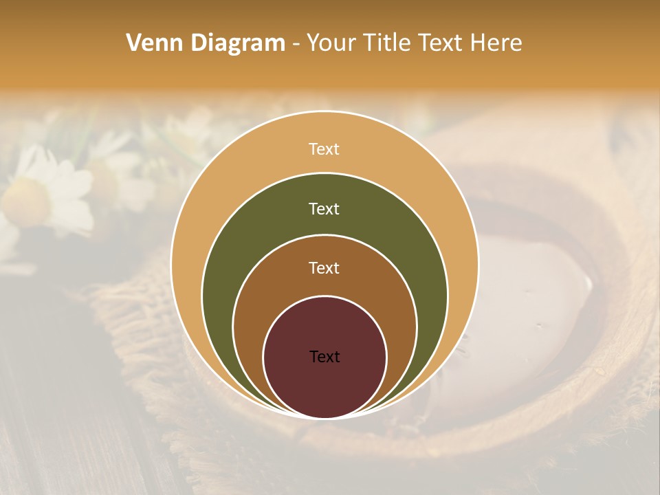 Sacking Delicious Rural PowerPoint Template