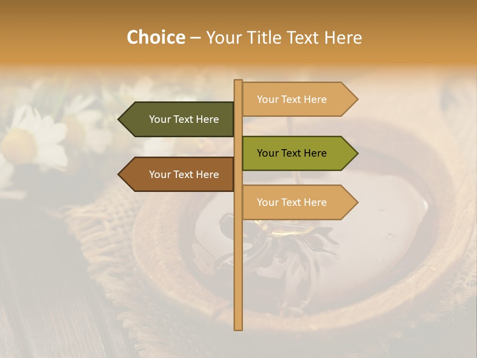 Sacking Delicious Rural PowerPoint Template