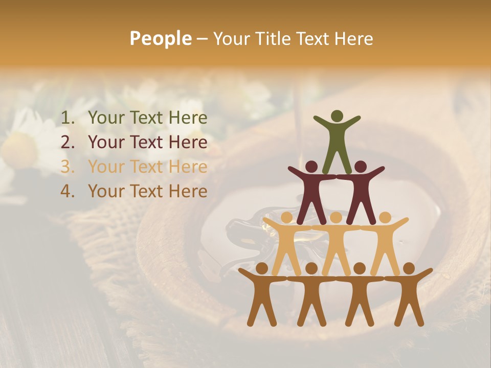 Sacking Delicious Rural PowerPoint Template