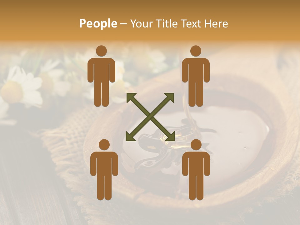 Sacking Delicious Rural PowerPoint Template