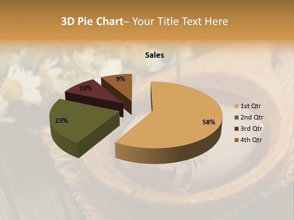 Sacking Delicious Rural PowerPoint Template