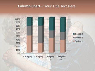 Two Kiss Retirement PowerPoint Template