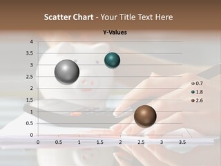 Economy Analyze Glasses PowerPoint Template