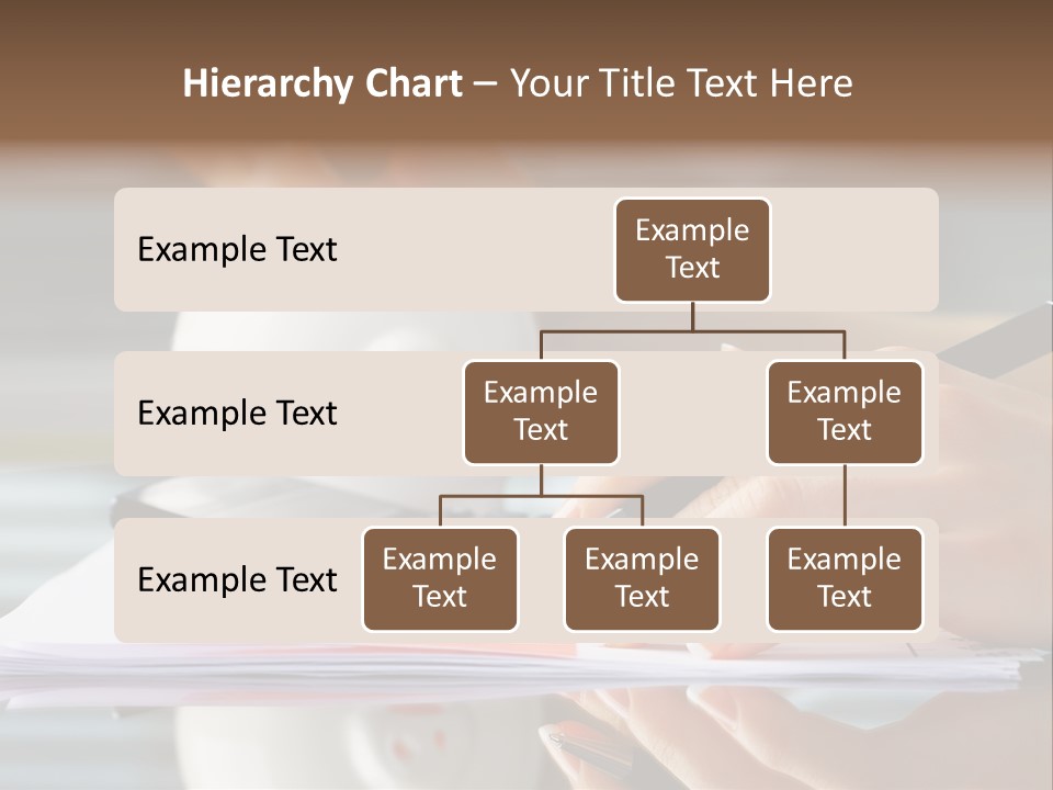 Economy Analyze Glasses PowerPoint Template