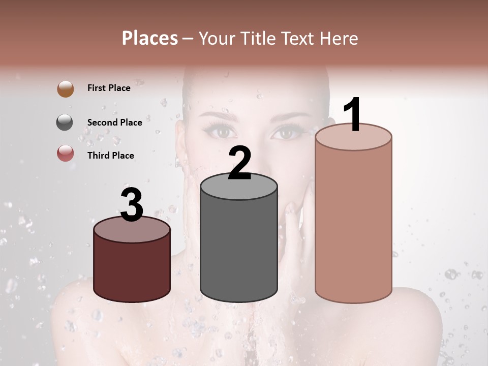 Wash Studio Healthy PowerPoint Template