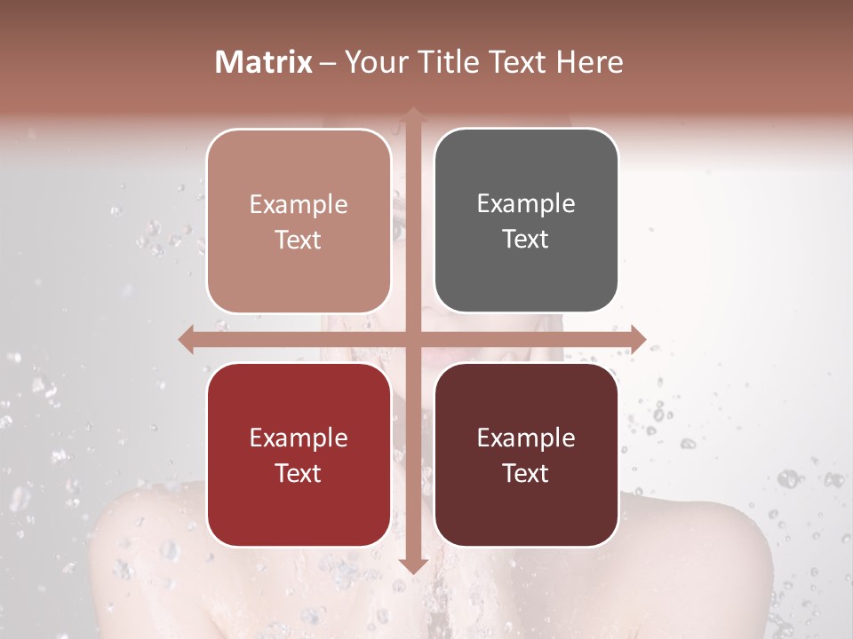 Wash Studio Healthy PowerPoint Template