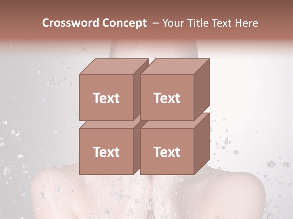 Wash Studio Healthy PowerPoint Template